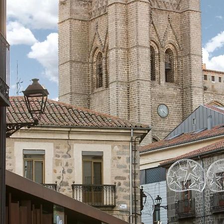 Villa Vivenda turistica La Catedral Ávila Esterno foto