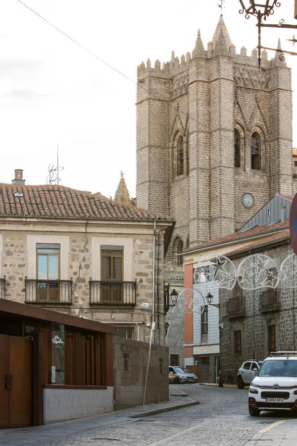 Villa Vivenda turistica La Catedral Ávila Esterno foto